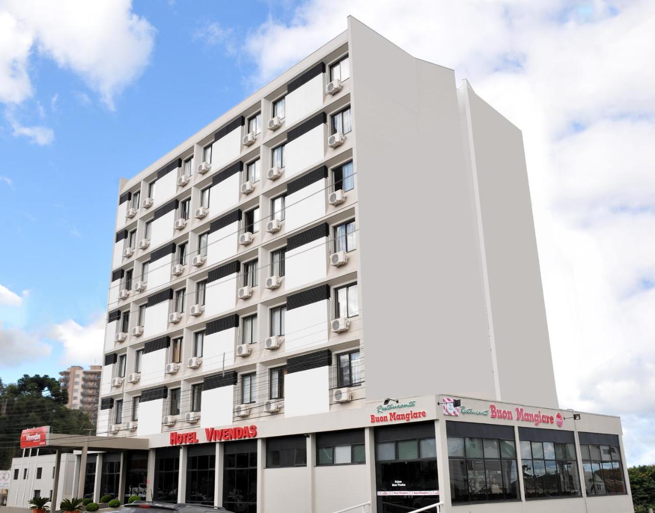 Hotel Vivendas Centro Erechim Zewnętrze zdjęcie